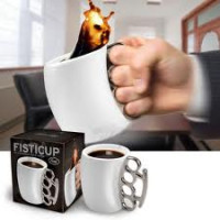 Coffee: it's a weapon of choice Coffee: it's a weapon of choice