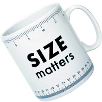 What's your Cup Size? What's your Cup Size?