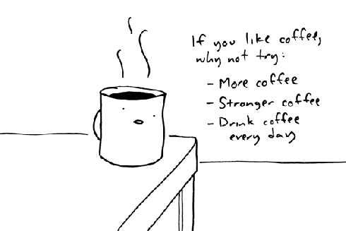 Coffee: you don’t have to love it