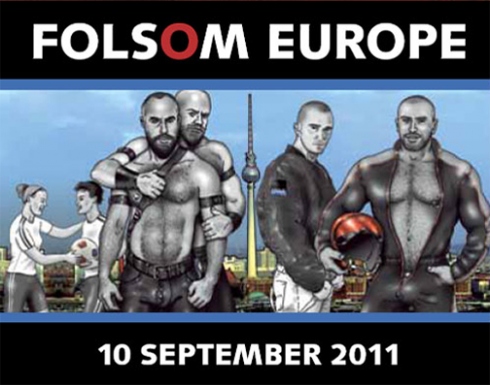 Folsom Europe – 8-12th Sept 2011