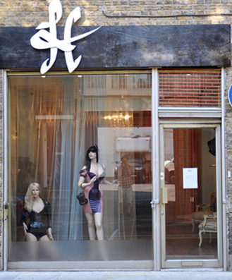 House of Harlot's New Shopfront