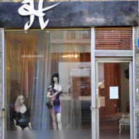 House of Harlot's New Shopfront