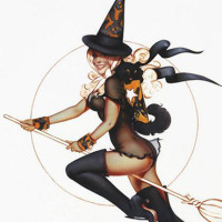 Olivia Halloween Cards