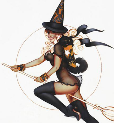 Olivia Halloween Cards