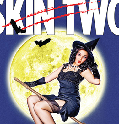 Skin TWO Halloween Ball Weekend