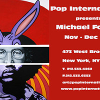 Michael Forbes Exhibiting at Pop International