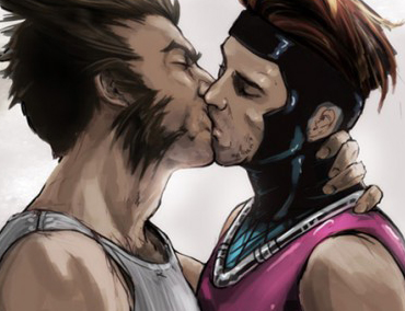 Gay characters on the rise in comic books