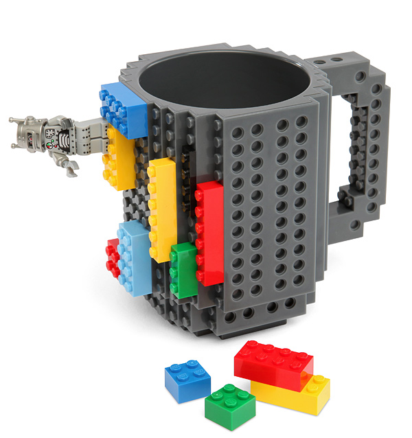 Make coffee your way one brick at  time