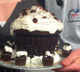 CCK Black Forest Gateaux Cup Cakes