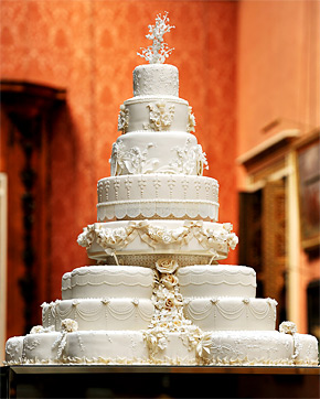Royal Wedding Cake