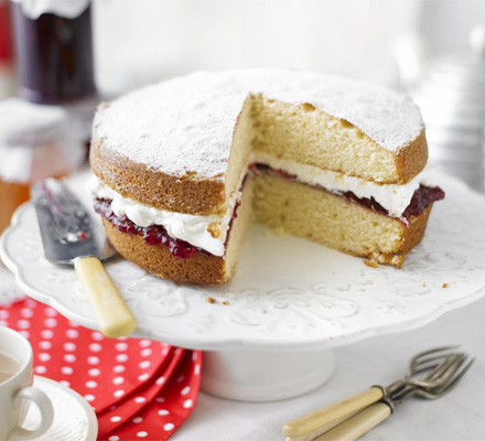 A Very British Cake