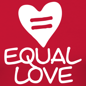 Equal Love matters support the campaign