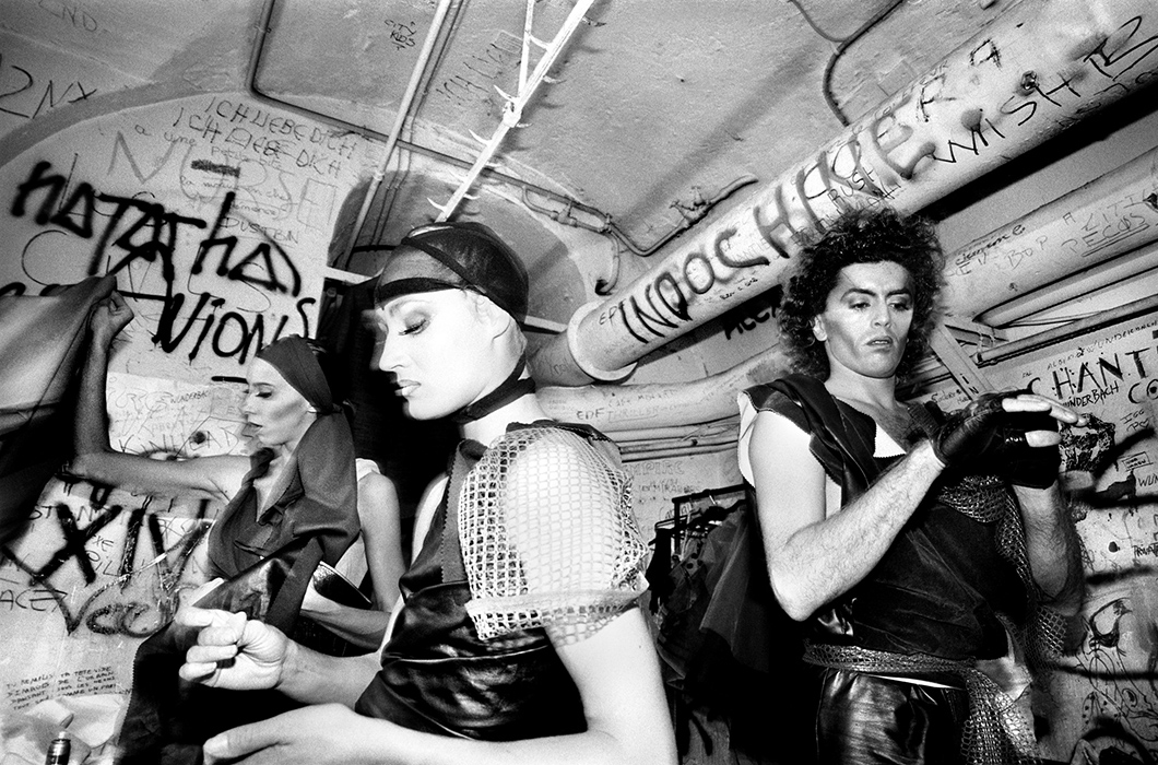 L’observatoire, Paris, 1986 by Gerard Musy