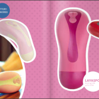 Layaspot vibrator - image from funfactory spring/summer 2013 catalog