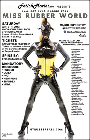 Miss Rubber World 2013