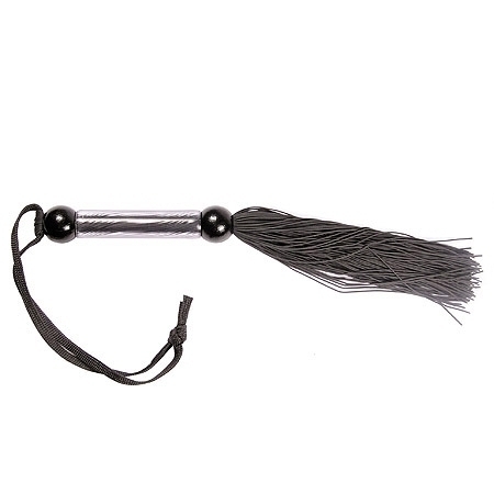 Rubber Flogger - Small Black