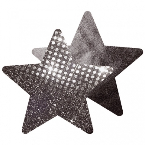 Nippies - Star - Silver
