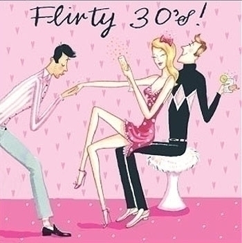 Flirty 30s
