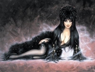 Olivia Card - Elvira