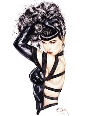 Bettie Card - Second Skin