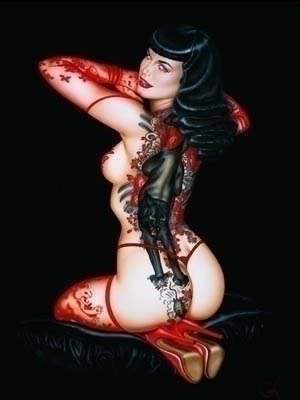 Bettie Card - Cat & Mouse