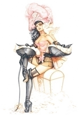 Bettie Card - Blackbeard