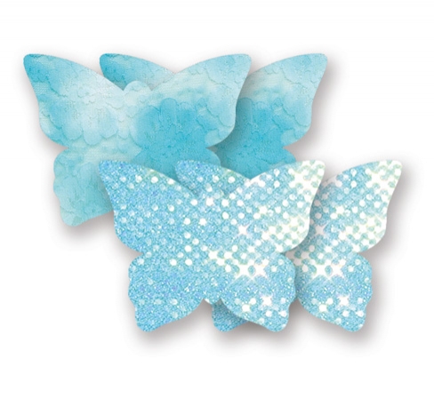 Nippies - Butterfly - Blue