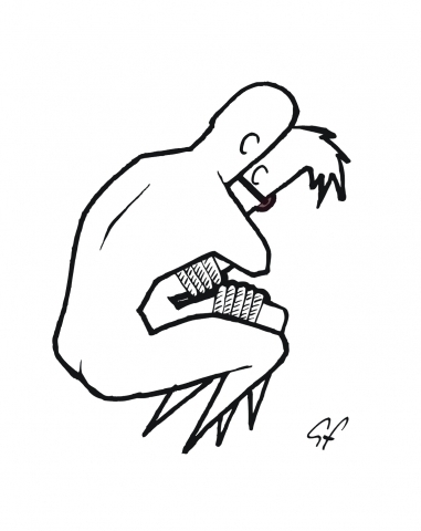 Men Art Card