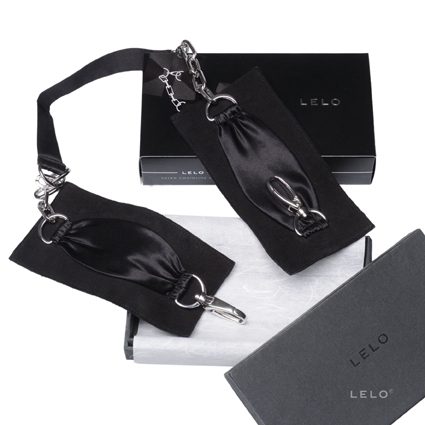LELO Sutra Wrist Cuffs Black