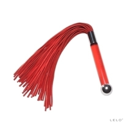 LELO Sensua Flogger - Red