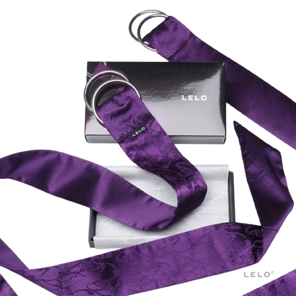 LELO Boa Pleasure Ties Purple