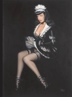 Bettie Card - Maid Bettie