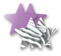 Nippies - Star - Silver Tiger